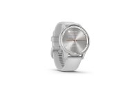 GARMIN Sportuhr Vivomove Trend Weiss/Weiss glanz