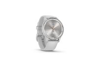 GARMIN Sportuhr Vivomove Trend Weiss/Weiss glanz