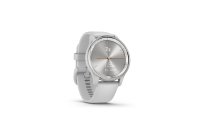 GARMIN Sportuhr Vivomove Trend Weiss/Weiss glanz