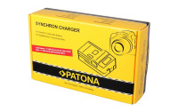 Patona Ladegerät Synchron USB Olympus BLS1, BLS5