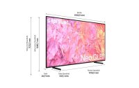 Samsung TV QE85Q60C AUXXN 85", 3840 x 2160 (Ultra HD 4K), LED-LCD