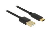 Delock USB 2.0-Kabel  USB A - USB C 4 m