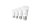 Philips Hue Leuchtmittel White & Color Ambiance, E27, 4 Stück, Bluetooth