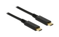 Delock USB 2.0-Kabel bis 5A Strom USB C - USB C 4 m
