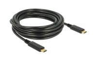 Delock USB 2.0-Kabel bis 5A Strom USB C - USB C 4 m