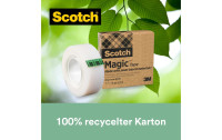Scotch Klebeband Scotch Magic: A Greener Choice 19 mm x 30 m