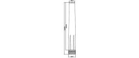 Delock LTE-Antenne N-Type male N-Type 2.5 dBi Rundstrahl