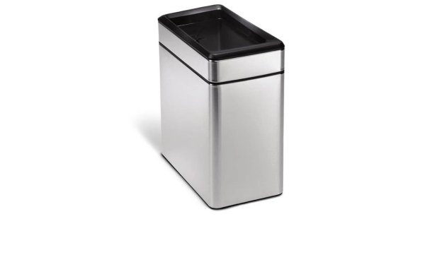 Simplehuman Abfalleimer CW1225 10 Liter, Silber