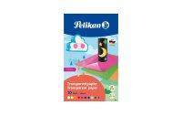 Pelikan Transparentpapier 10 Blatt farbig assortiert