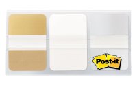 Post-it Page Marker Post-it Index Metall-Design, 3 x 12...