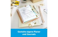 Post-it Page Marker Post-it Index Metall-Design, 3 x 12 Stück