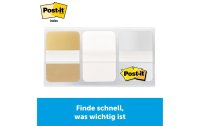 Post-it Page Marker Post-it Index Metall-Design, 3 x 12 Stück