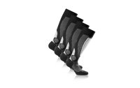 Rohner Socks Skisocken Grau/Schwarz 2er-Pack