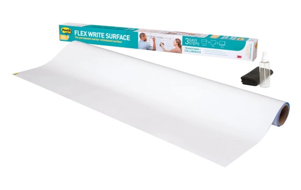 Post-it Whiteboardfolie Post-it Flex Write 91.4 x 121.9 cm, 1 Rolle