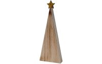 INGES CHRISTMAS DECOR Aufsteller Weihnachtsbaum 19 cm, Holz