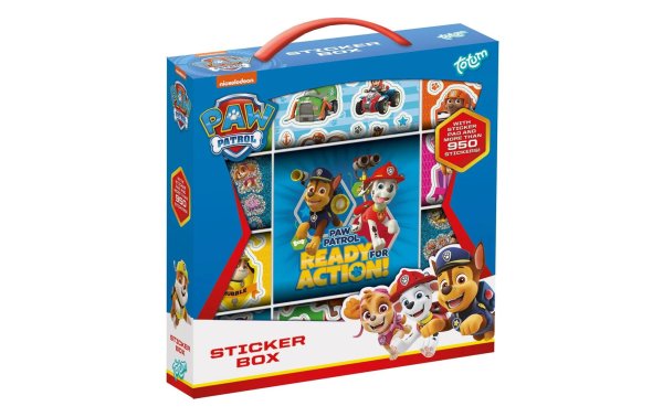 Totum Stickerbox Paw Patrol Mehrfarbig