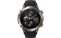 Amazfit Smartwatch Falcon Titanium / Black Strap