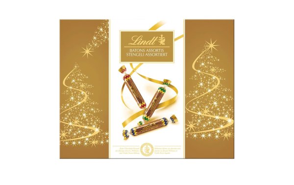 Lindt Stengeli Assortiert Weihnachten 250 g