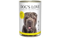 Dogs Love Nassfutter Adult Huhn, 400 g