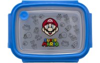 Scooli Lunchbox Super Mario Blau/Grau/Rot
