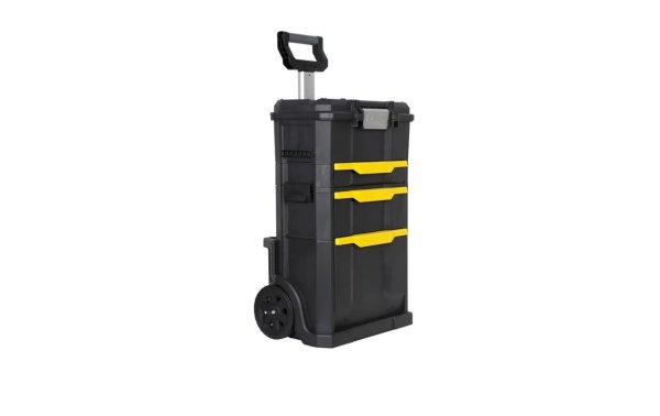 Stanley Werkzeugbox 2-in-1 mit Rollen