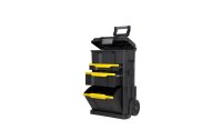 Stanley Werkzeugbox 2-in-1 mit Rollen