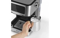 BEEM Siebträgermaschine Espresso-Select-Touch Silber