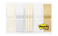 Post-it Page Marker Post-it Index Metall-Design,  5 x 20 Stück