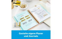 Post-it Page Marker Post-it Index Metall-Design,  5 x 20...