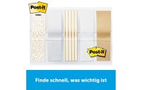 Post-it Page Marker Post-it Index Metall-Design,  5 x 20 Stück