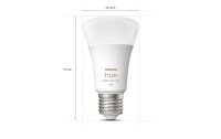 Philips Hue Leuchtmittel White & Color Ambiance, E27,...