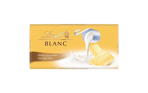 Lindt Tafelschokolade Weiss 100 g