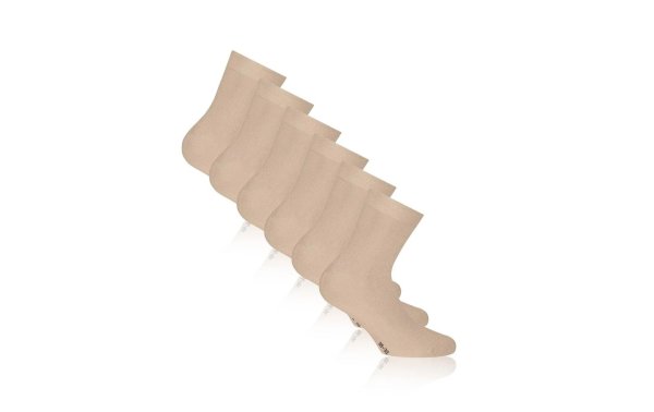 Rohner Socks Socken Soft Touch Beige 3er-Pack