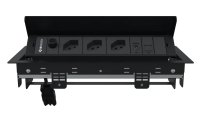 IB Connect Steckdosenleiste Box4 3x T13, 1x Cat 6, HDMI,...