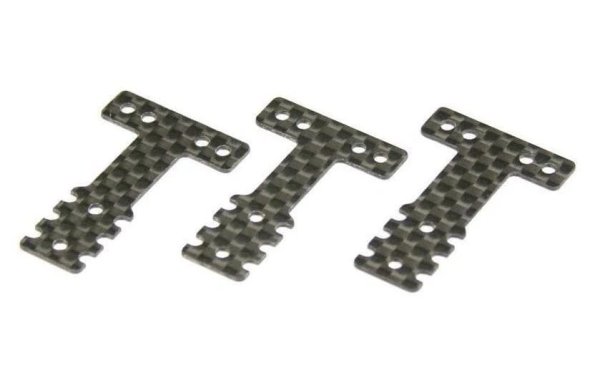 Kyosho Kleinteile-Set Carbon Rear Suspension Plate (Mini-Z RM/HM)