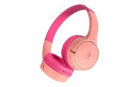 Belkin Wireless On-Ear-Kopfhörer SoundForm Mini Pink
