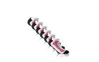 Rohner Socks Socken Sneaker Sport Pink/Weiss 3er-Pack