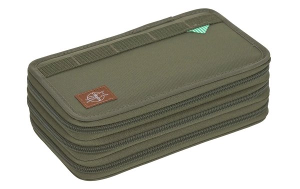 Lässig Etui Unique 3-teilig, Olive