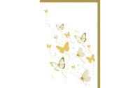 Braun + Company Motivkarte Schmetterlinge 11.5 x 17 cm