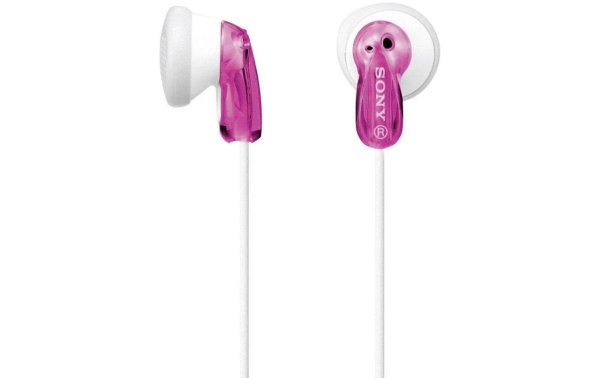 Sony In-Ear-Kopfhörer MDRE9LPP Pink