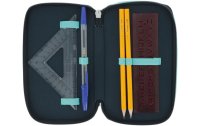 Herlitz Etui Triple 31-teilig, Happy Lions