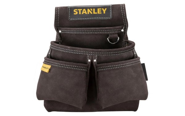 Stanley Gürteltasche Leder, doppelt