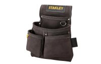 Stanley Gürteltasche Leder, doppelt