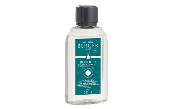 Maison Berger Refill Badezimmer ohne unangenehme Gerüche 200 ml