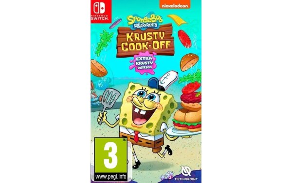 GAME SpongeBob: Krosses Kochduell – Extrakrosse Edition