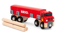 BRIO BRIO World Holztransporter mit Magnetladung
