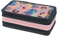 Herlitz Etui Triple 31-teilig, Fancy Peacock