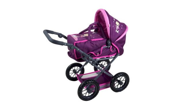 Knorrtoys Puppenwagen Ruby Miniclara