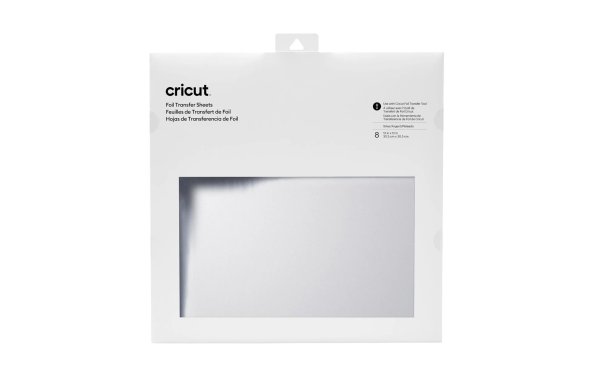 Cricut Transferfolie 30.5 x 30.5 cm Silber