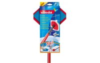 Vileda Bad-Wischer Bad-Blitz System Rot